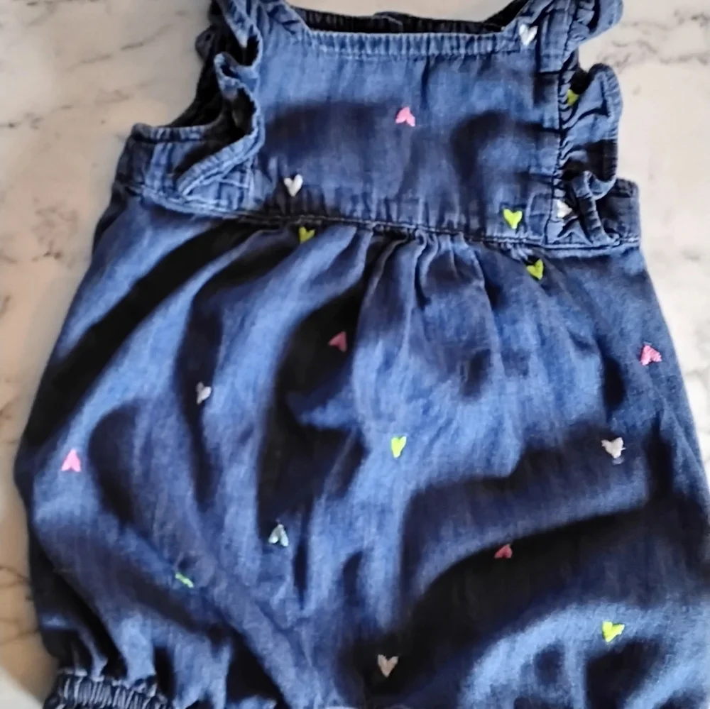 Baby Blue Romper‎ - Picture 3 of 4